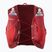 Жилет для бігу Salomon Active Skin 12 Set red dahlia/high risk red