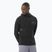 Кофта для бігу чоловіча Salomon Sense Aero Hybrid Half Zip Hooded deep black
