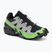 Кросівки для бігу чоловічі Salomon Speedcross 6 GTX black/alloy/green gecko