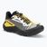 Кросівки для бігу чоловічі Salomon Genesis black/white/lemon