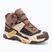 Жіночі трекінгові черевики Salomon X Ultra 5 MID GTX burdwood / French roast / ротанг