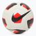 М'яч футбольний Nike Park Team 2.0 white/bright crimson/black розмір 3