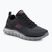 Кросівки тренувальні чоловічі SKECHERS Track Ripkent black/charcoal