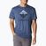 Футболка трекінгова чоловіча Columbia Zero Ice Cirro-Cool Graphic dk mountain/hood nightscape graphic