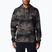 Кофта трекінгова чоловіча Columbia Logo Printed black mod camo