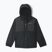 Куртка дощовик дитяча Columbia Rainy Trails II Fleece mountain black/black slub