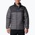 Пуховик чоловічий Columbia Powder Lite II city grey/ shark