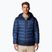 Пуховик чоловічий Columbia Autumn Park II Down Hooded dark mountain/ collegiate navy