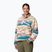 Кофта флісова жіноча Columbia Helvetia II Printed Cropped Half Snap river blue/rogue walley