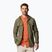 Кофта трекінгова чоловіча Columbia Skien Valley Hooded stone green