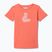 Футболка трекінгова дитяча Columbia Mission Lake Graphic hot coral/foxy swirl
