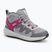 Черевики туристичні дитячі Columbia Youth Peakfreak Rush Mid Waterproof ti grey steel/teal