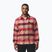 Сорочка чоловіча Columbia Windward II rich wine trapper windowpane