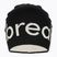 Шапка зимова icebreaker Merino Icebreaker Beanie black/ecru hthr
