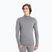 Кофта термічна чоловіча icebreaker Merino 200 Oasis Half Zip gritstone heather