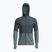 Кофта трекінгова чоловіча icebreaker Merino 200 RealFleece Descender Zip Hoodie abyss/blue ash/black