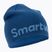 Шапка зимова Smartwool Lid Logo блакитна SW011441J96