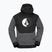 Кофта сноубордична чоловіча Volcom Hydro Riding Hoodie black print