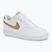 Кросівки жіночі Nike Court Vision Low Next Nature white/metallic gold