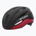 Велосипедний шолом Giro Isode II Integrated MIPS матовий чорний/червоний