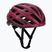Шолом велосипедний Giro Agilis Integrated MIPS matte dark cherry towers