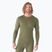 Чоловіча термоактивна кофта Smartwool Merino 250 Baselayer Crew Boxed winter moss heather