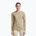 Лонгслів жіночий icebreaker Merino 200 Oasis Crewe Moss Bloom cumin/undyed/aop