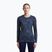 Лонгслів жіночий icebreaker Merino 200 Oasis Crewe Moss Bloom navy/dawn/aop