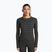 Кофта термоактивна жіноча Icebreaker Merino 260 Tech Vertex Crewe Black/Snow