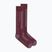 Шкарпетки лижні жіночі Icebreaker Merino Ski+ Ultralight OTC berry/grey plum/zinc blue