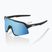 Окуляри сонцезахисні 100% S3 matte black/hiper blue multilayer mirror