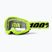 Окуляри велосипедні 100% Strata 2 neon yellow/clear
