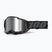Окуляри велосипедні 100% Strata 2 black/silver mirror