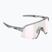Окуляри сонцезахисні 100% S3 polished translucent grey/rose gold mirror photochrom
