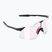 Окуляри сонцезахисні 100% Hypercraft gloss black/photochromic purple mirror