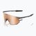Окуляри сонцезахисні 100% Hypercraft SQ soft tact grey/hiper copper mirror