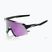 Окуляри сонцезахисні 100% S3 polished black/hiper polarized lavender mirror
