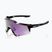 Окуляри сонцезахисні 100% Speedcraft polished black/hiper polarized lavender mirror