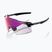 Окуляри сонцезахисні 100% Aerocraft gloss black/purple mirror photochromic