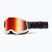 Окуляри велосипедні 100% Strata 2 grey/red mirror
