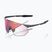 Окуляри сонцезахисні 100% Hypercraft SQ gloss light grey/rose gold mirror photochromic