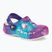 Шльопанці дитячі Crocs Baya Graphic Clog white/multi