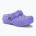 Дитячі шльопанці Crocs Classic Lined цифрові фіолетові