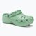 Жіночі шльопанці Crocs на класичній платформі jada stone