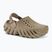 Шльопанці дитячі Crocs Echo Clog Kids khaki