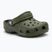 Шльопанці дитячі Crocs Classic Clog Toddler army green