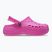 Шльопанці Crocs Baya Platform Clog electric pink