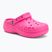 Шльопанці Crocs Baya Platform Clog electric pink