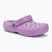 Дитячі шльопанці Crocs Classic Lined orchid