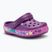Шльопанці дитячі Crocs Crocband Lights Clog Toddler amethyst